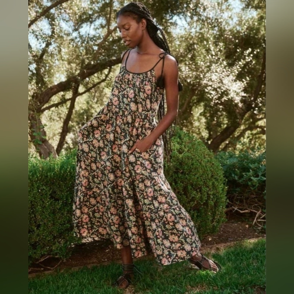 the GREAT. the breeze dress, 0 ( xsmall )